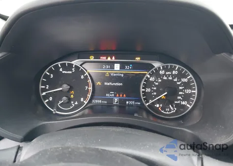 2023 Nissan Altima Sv Intelligent Awd from USA, damaged, VIN 1N4BL4DWXPN364886